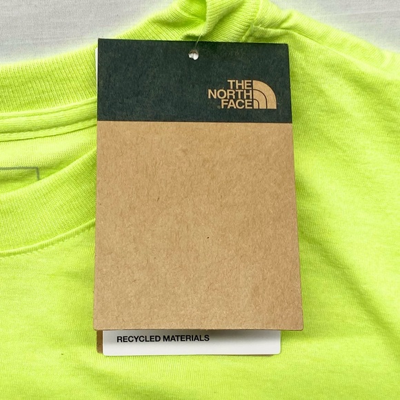 NWT The North Face Yellow T-Shirt Men’s Size Medium (Slim Fit) - Picture 7 of 11